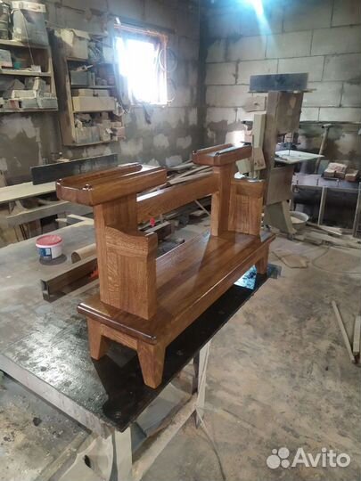 Подставка для штанги с гантелями