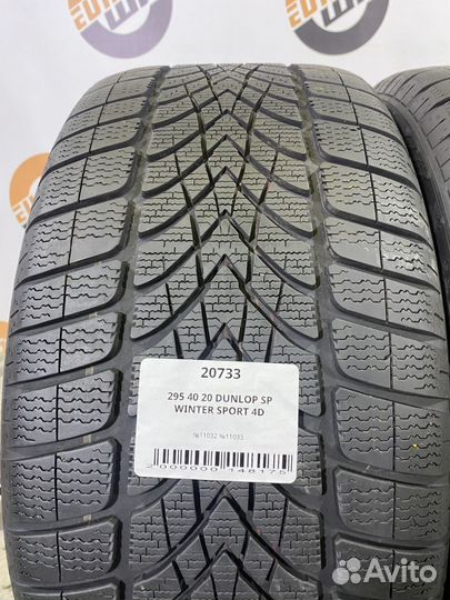 Dunlop SP Winter Sport 4D 295/40 R20