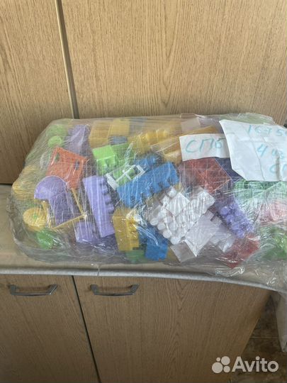 Конструктор пластиковый