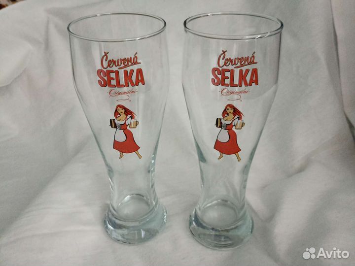 Бокалы для пива