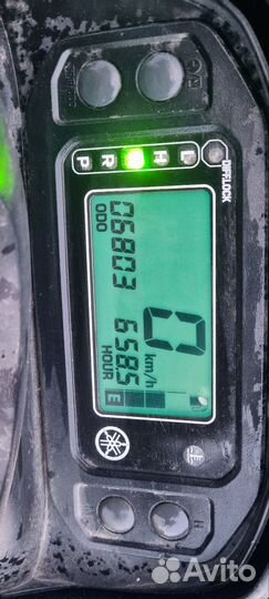 Продаю квадроцикл yamaha grizzly 660