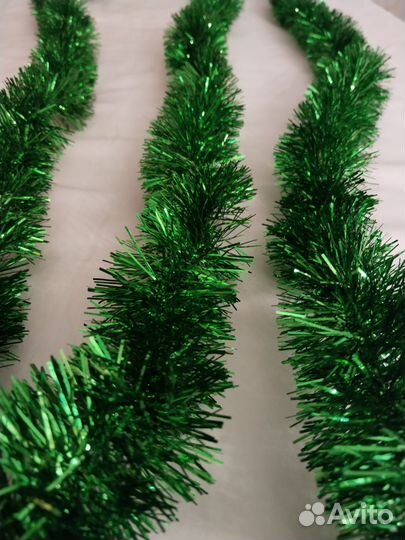 Новогодняя мишура 3 шт