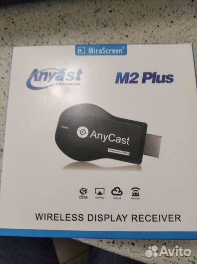 Транслятор изображения с гаджетов anyсast m2 plus