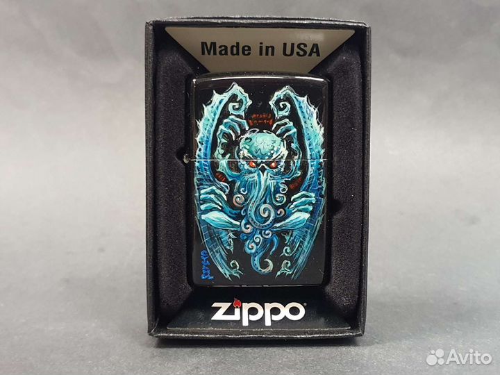 Зажигалка Zippo - Ктулху