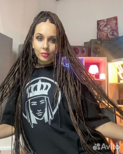 Брейды афрокосы