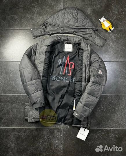 Пуховик Moncler мужской