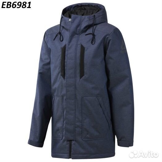 Куртка парка весна Reebok Outerwear EB6981