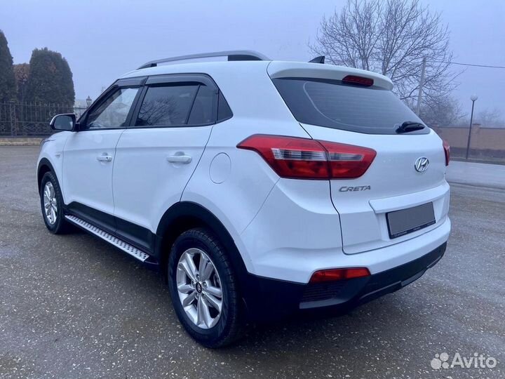 Hyundai Creta 2.0 AT, 2017, 112 000 км