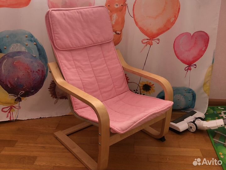 Детское кресло поэнг