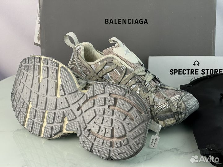 Кроссовки Balenciaga 3XL Extreme Lace Sneaker Ligh