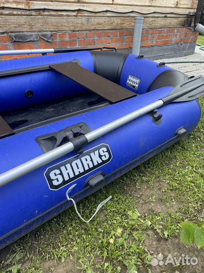 Надувная лодка sharks