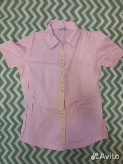 Рубашка для девочки