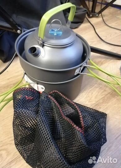 Походный набор туристический для пикника и похода