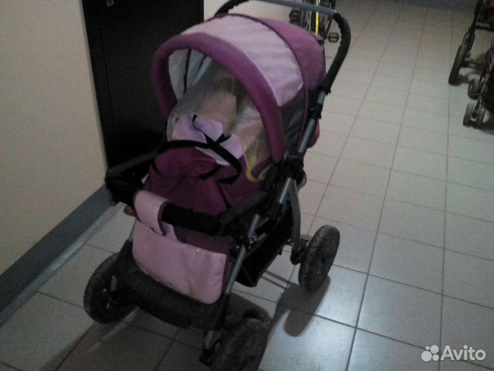 Коляска amelia трансформер