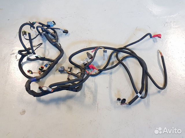 Главная проводка на снегоход BRP Lynx Ski-Doo 550