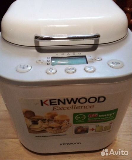 Хлебопечка Kenwood bm 260