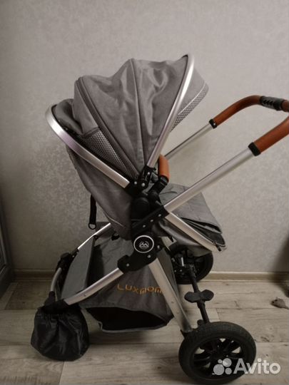 Коляска 2 в 1 luxmom