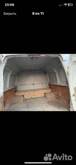 Дверь газель