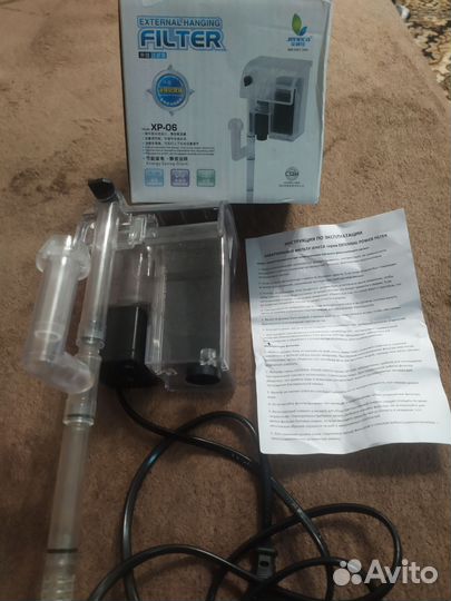 Фильтры, компрессор для аквариума