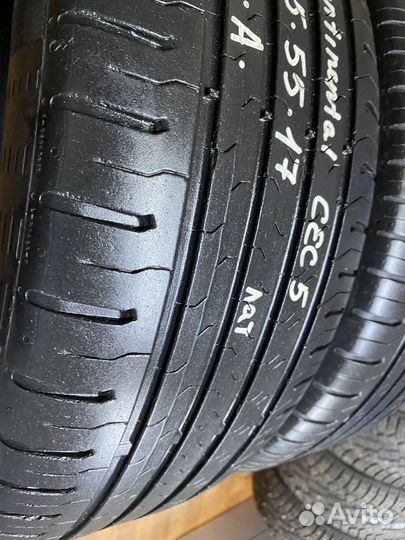 Continental ContiEcoContact 5 215/55 R17 94V