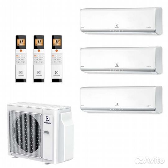 Сплит-система инверторная Electrolux eacs/I-12 HM