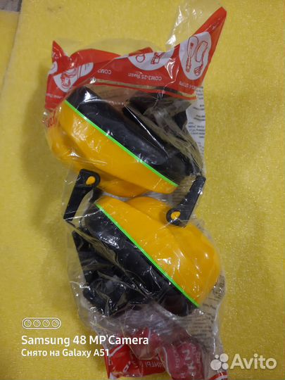 Наушники на каску