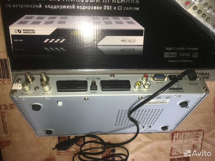 Спутниковый ресивер DRE 7300
