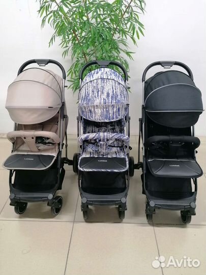 Новая коляска Luxmom V3 (в наличии)