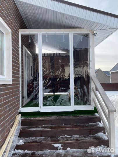 Мягкие окна для беседки. Гибкие окна с гарантией