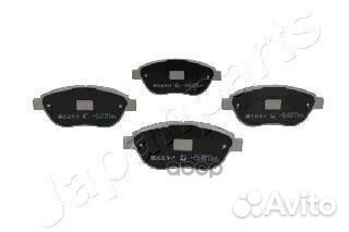 Колодки тормозные дисковые, комплект PA0080AF J