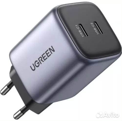 Зарядное устройство ugreen cd294 45w + кабель