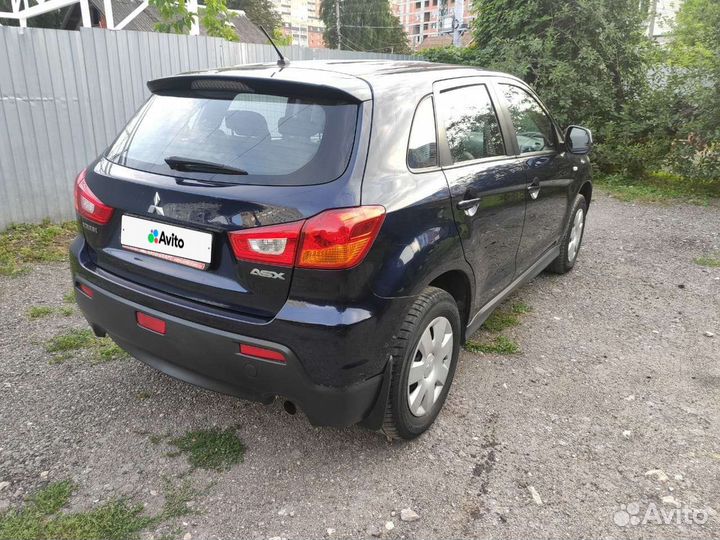 Mitsubishi ASX 1.6 МТ, 2010, 178 000 км