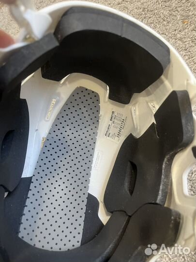 Хоккейный шлем с маской детский