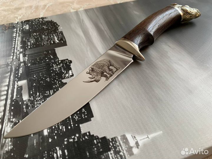 Нож универсальный Лань из кованной стали Х12мф