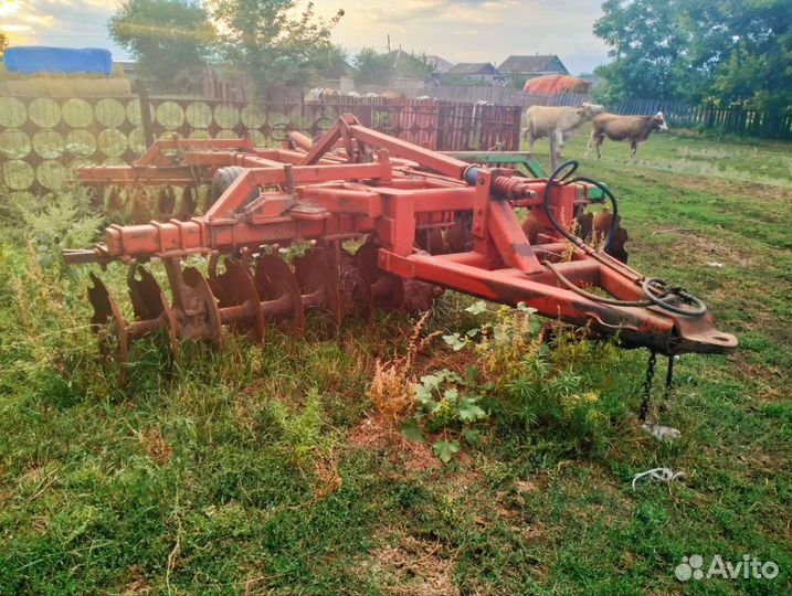 Борона Quivogne Diskator SL, 2002