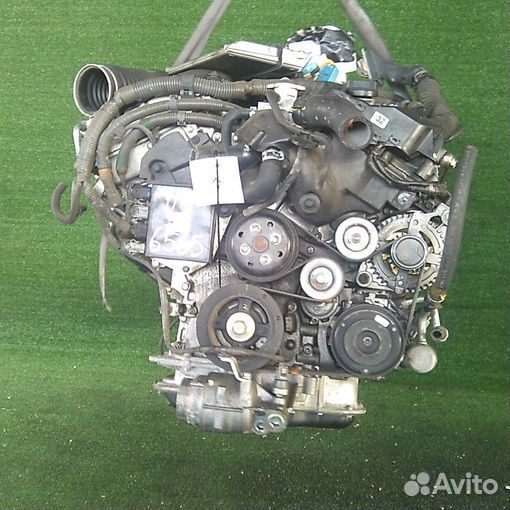 Двигатель в сборе двс lexus IS350 GSE21 2GR-FSE 20