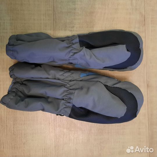 Рукавицы краги зимние тёплые 1 2 3 года