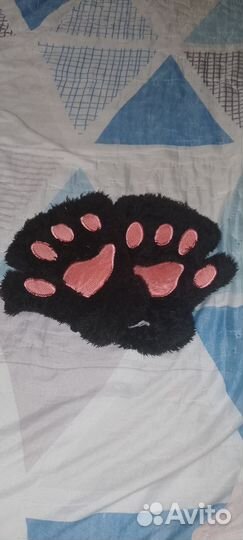 Перчатки-Кошка для квадробики