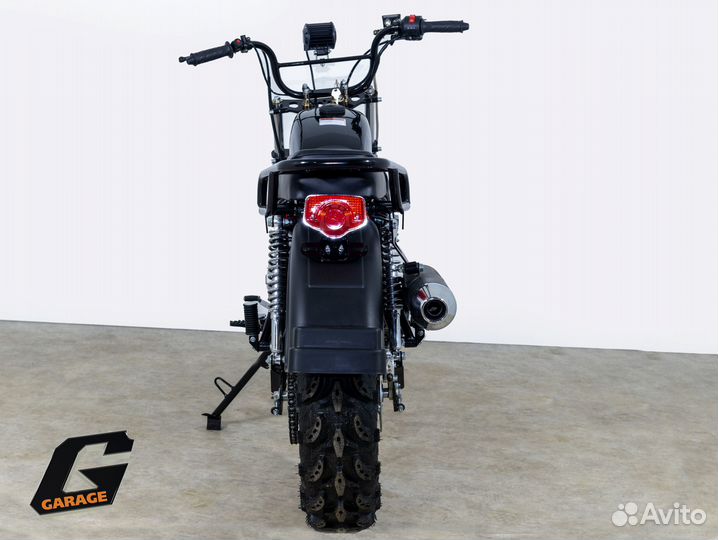 Мотоцикл Скаут-3VR-250 колеса 12