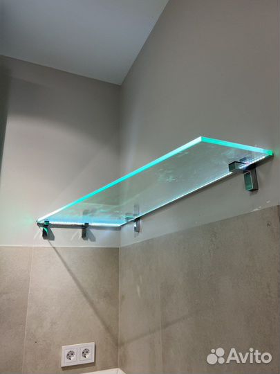 Резка стекла и зеркал по размеру. Монтаж