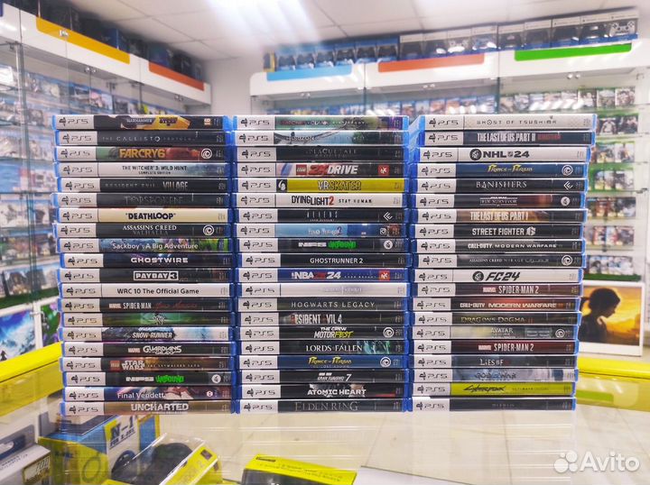 Игры на PlayStation 5