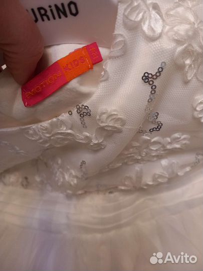 Платье для девочки 128