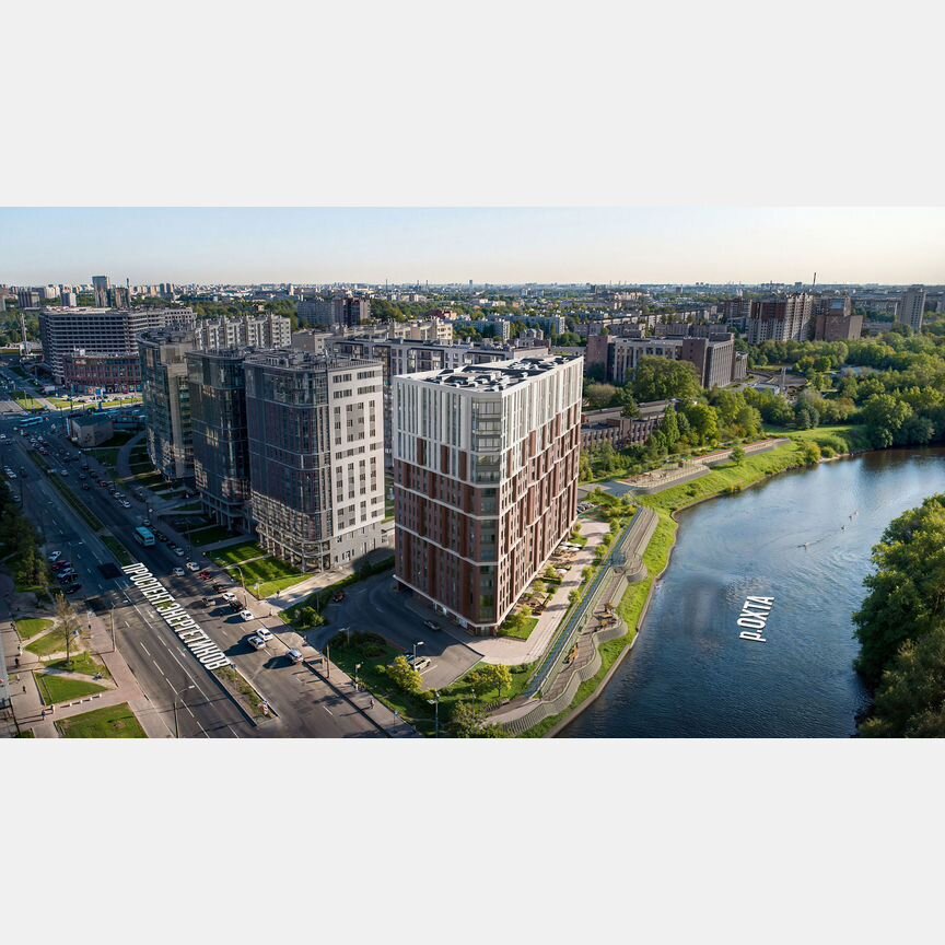 Апартаменты-студия, 30,2 м², 2/15 эт.