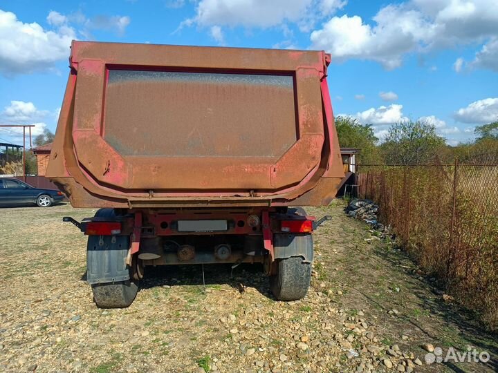 Полуприцеп самосвальный Schmitz Cargobull GOTHA SKI 24, 2007