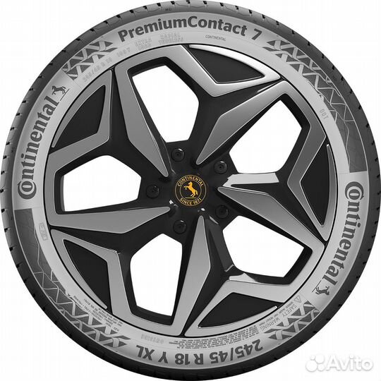 Continental ContiPremiumContact 7 225/45 R18 95Y