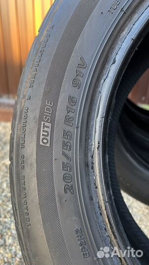 Bridgestone Ecopia EP200 205/55 R16 91