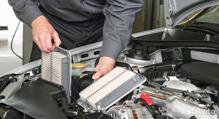 Замена возд. фильтра VW Jetta 2013-2016