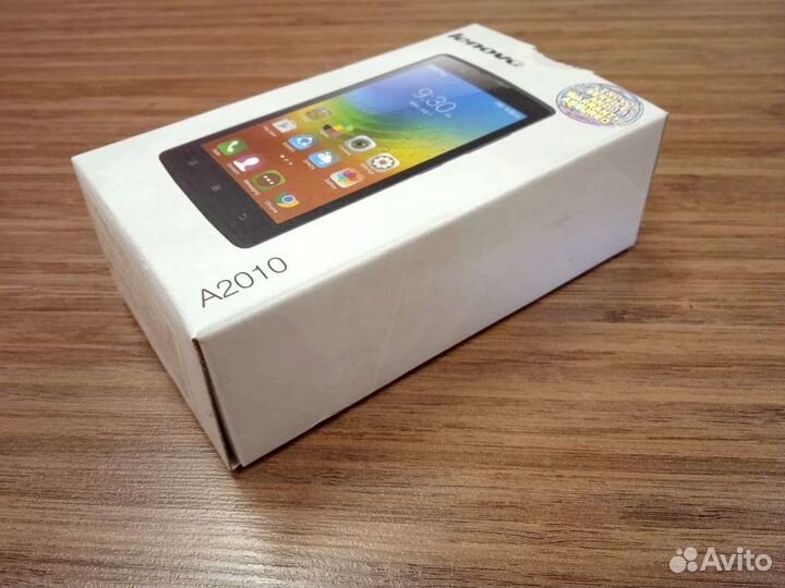 Коробка от мобильного телефона