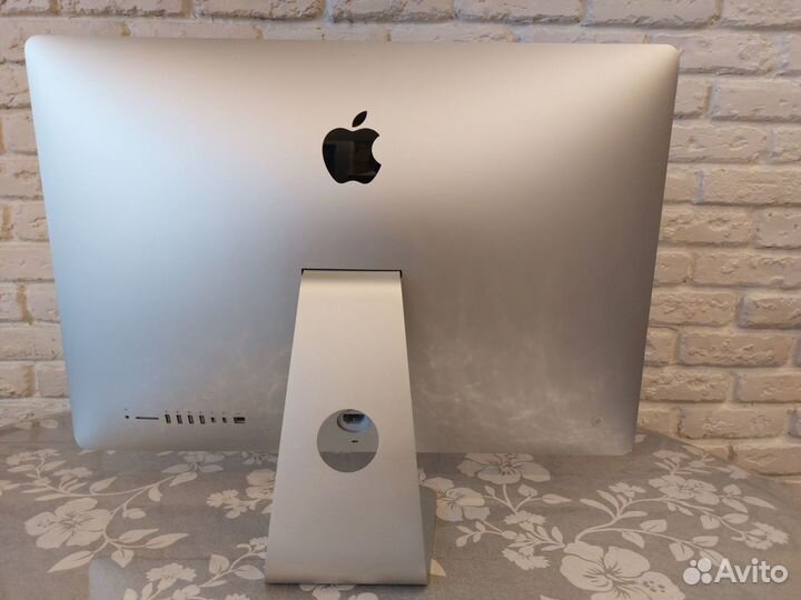 Моноблок apple iMac 27(2К) конец 2012 г