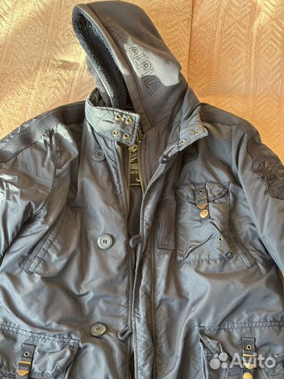 Куртка alpha industries